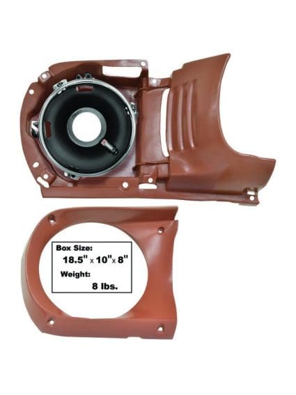GLAX3690 Bucket Headlight Assembly